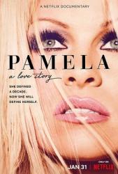 帕梅拉·安德森：我的爱情故事海报