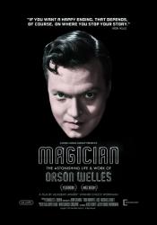 魔术师：奥逊·威尔斯惊人的生活与工作海报
