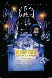 星球大战2：帝国反击战海报