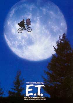 E.T.外星人海报