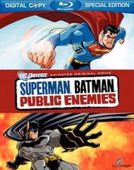 超人与蝙蝠侠：公众之敌海报