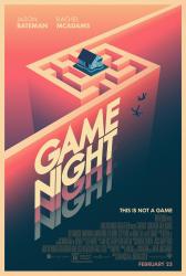 游戏之夜海报