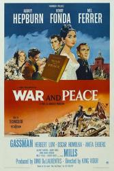 战争与和平海报