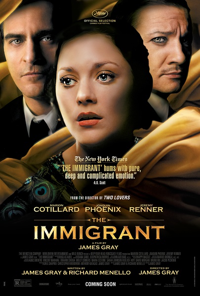 移民/卑贱人生海报