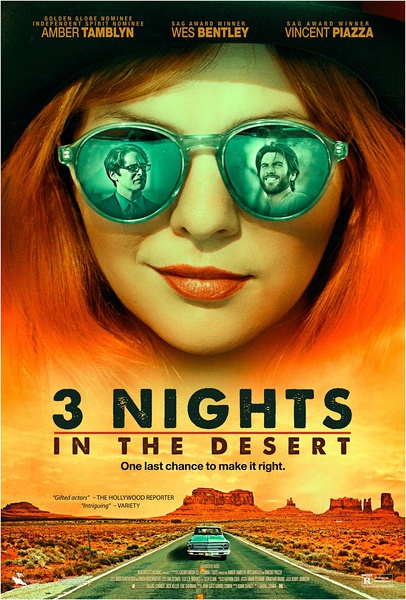 沙漠中的三夜海报