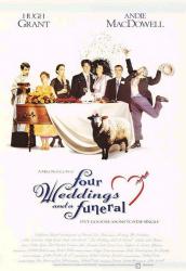 四个婚礼一个葬礼海报