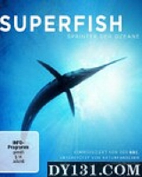 自然：超级鱼类海报