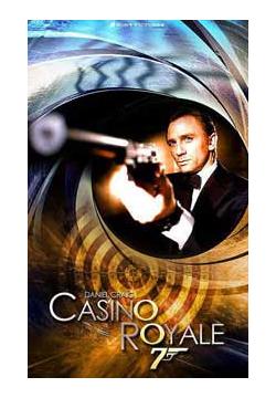 007之皇家赌场海报