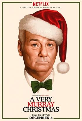 一个很默瑞的圣诞节海报