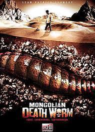蒙古死亡蠕虫海报