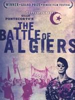 阿尔及尔之战海报