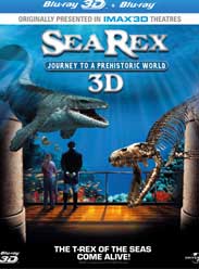 雷克斯海3D:史前世界海报
