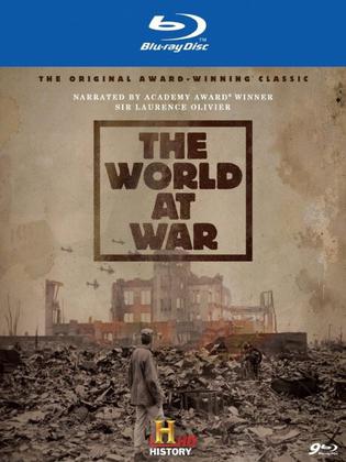 BBC战争中的世界：二战全史海报