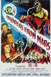 火星人入侵记海报