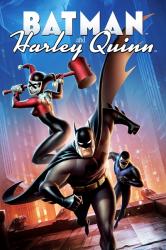 蝙蝠侠与哈莉·奎恩海报