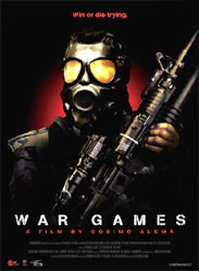 战争游戏：极日海报