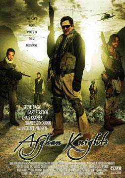 阿富汗骑士海报