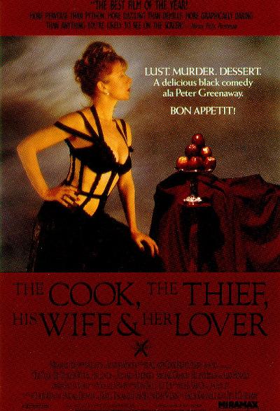 厨师、大盗、他的太太和她的情人海报