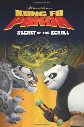 功夫熊猫之卷轴的秘密海报