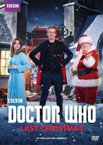 神秘博士2016圣诞特别篇.神秘博士的回归海报
