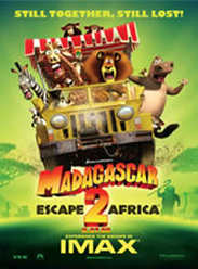 马达加斯加2：逃往非洲海报