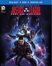 乐高DC超级英雄：正义联盟大战异魔联盟海报