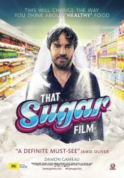 一部关于糖的电影海报