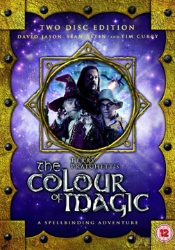 碟形世界：魔法的色彩海报