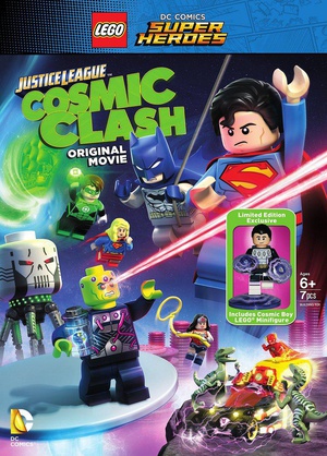 乐高超级英雄：正义联盟之宇宙冲击海报
