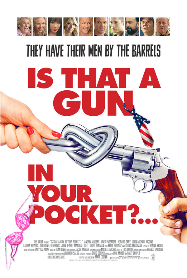 你口袋里有把枪吗海报