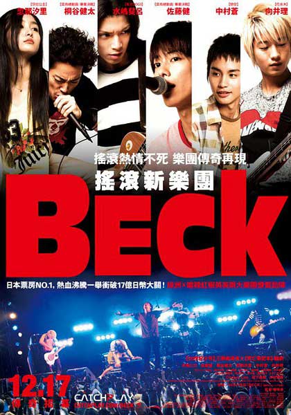 摇滚新乐团Beck海报