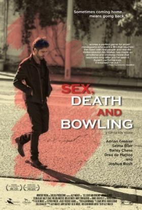 性,死亡和保龄球海报